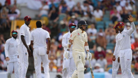 West Indies defeats England in the third test match