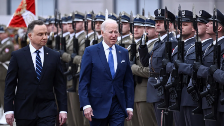 “Can not remain in power”, Biden on Putin regime