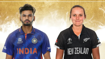 The ICC Players of the Month are Shreyas Iyer and Amelia Kerr.