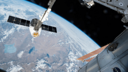 Russia could react to the US sanctions by letting the ISS fall from space.