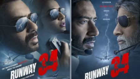 Releases new trailer of Ajay and Amitabh’s “Runway 34”