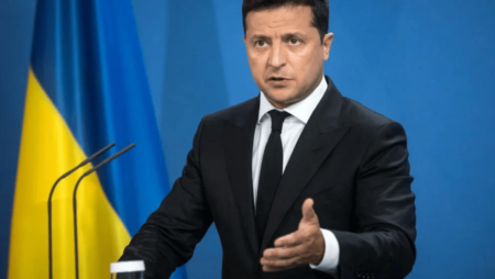 Zelenskiy blames the West for not protecting Ukraine
