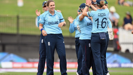 England defeats Pakistan in the Women's World Cup