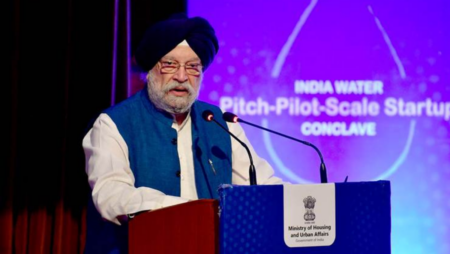 India Water Pitch-Pilot-Scale launched under AMRUT 2.0