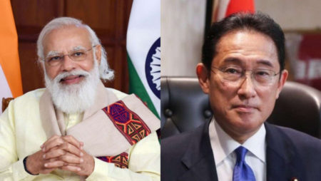 India Japan Summit: PM Kishida invited to Delhi NCR