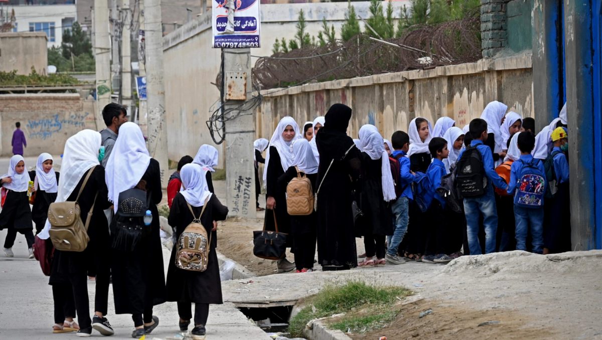 Taliban reconsiders sending Girls to High School  - Asiana Times