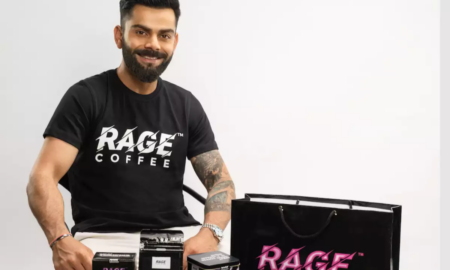 Kohli invests in startup Rage Coffee 