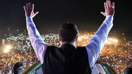 Imran Khan’s mega rally in Islamabad 