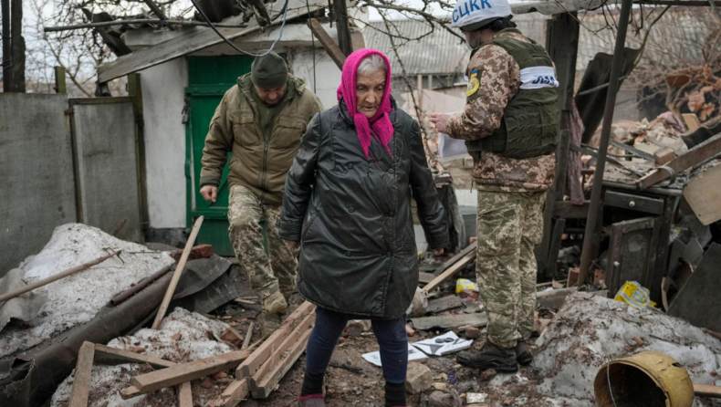 Civilian casualties in Kyiv, troops kill seven
