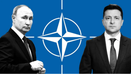NATO's role in Russia-Ukraine crisis