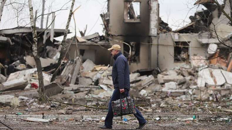 Ukraine updates: Images reveal after the devastation in Ukraine