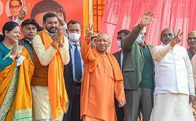 Voting Begins For 57 UP Seats: Chief Minister Yogi Contests