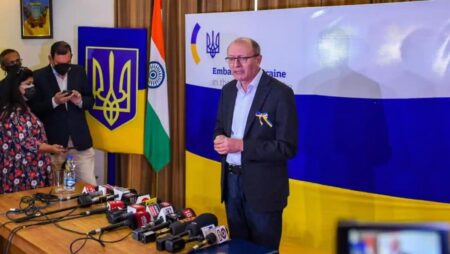 Ukrainian ambassador responds to Indian students' safety