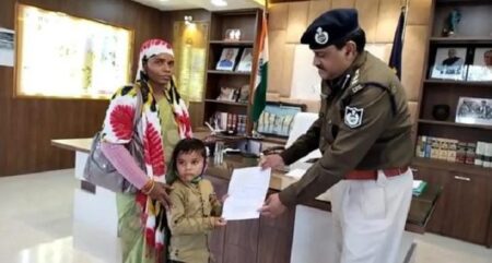 A 4-year-old boy made child constable on compassionate ground