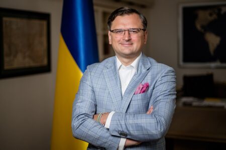Foreign Minister Dmytro Kuleba tweets about recent foreign affairs