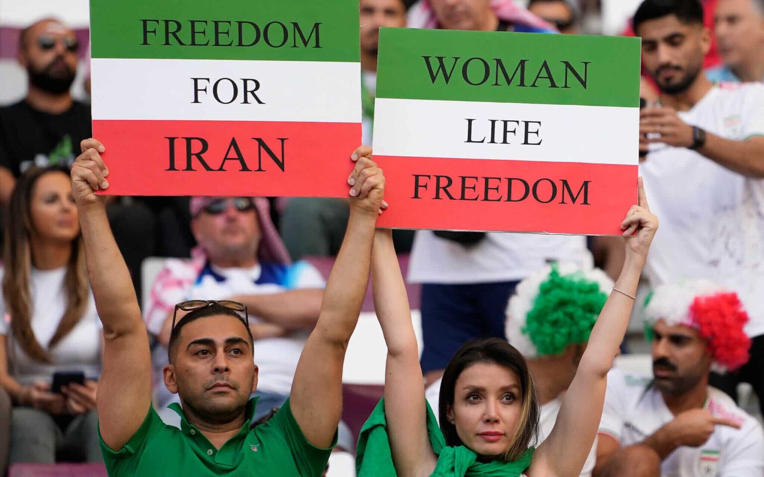Women barred from entering a football stadium in Iran: Reports