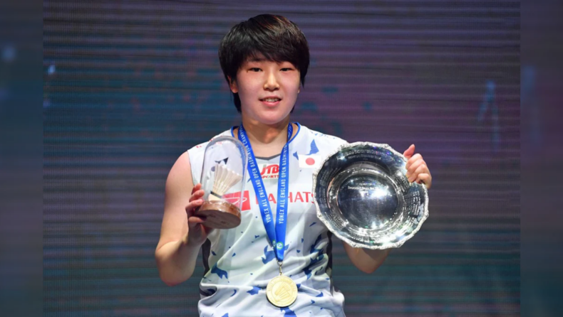 All England open 2022: Yamaguchi claims title