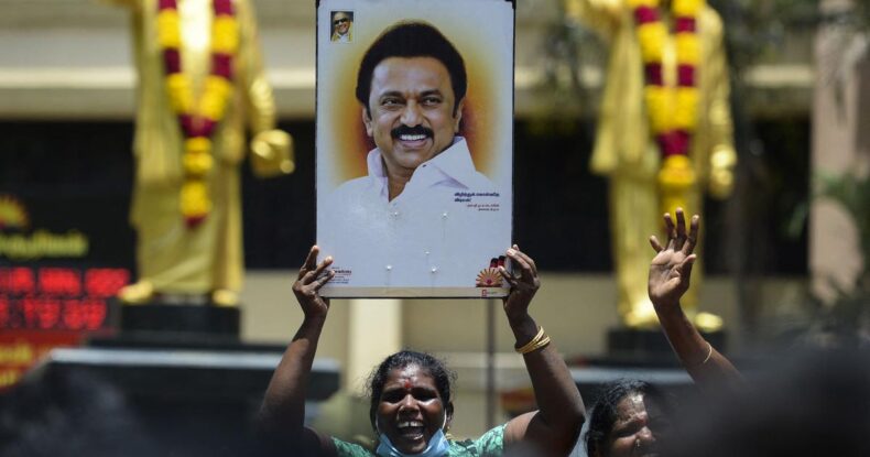 20 DMK candidates win mayoral elections in Tamil Nadu, and Stalin cracks down on party member