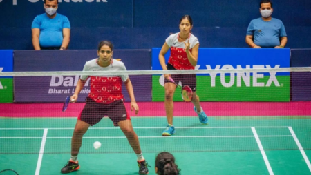 All England Championships: Treesa Jolly and Gayatri Gopichand fight their way to the semi-finals