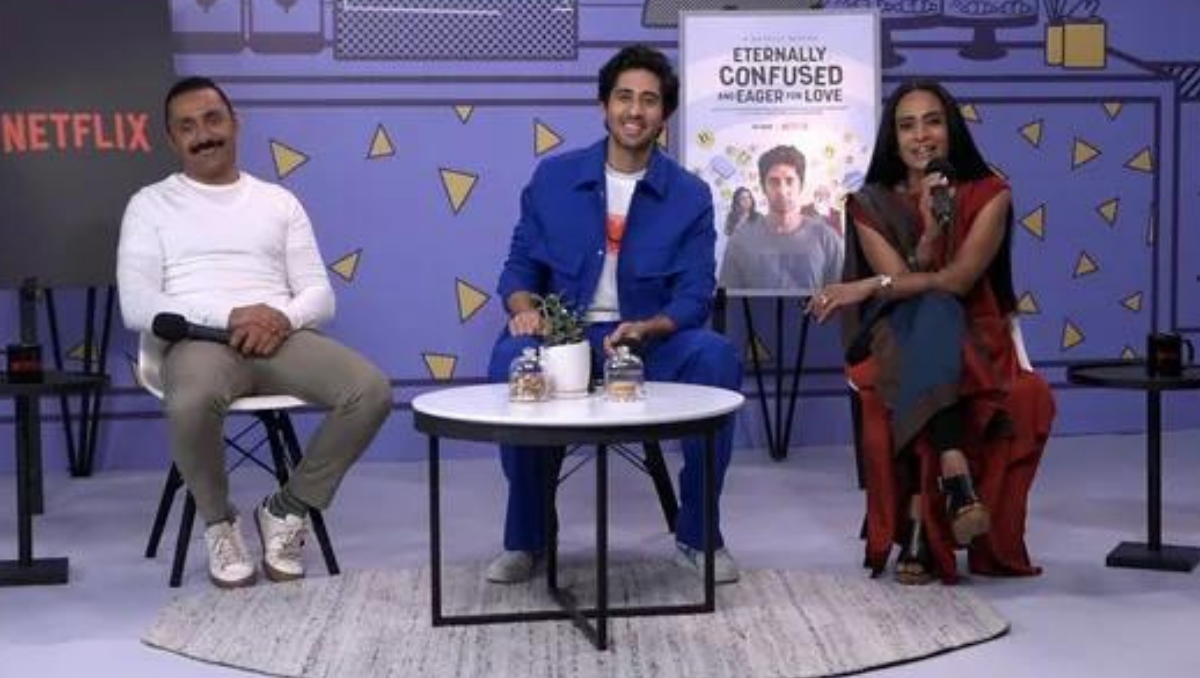 Eternally Confused and Eager for Love Review: Jim Sarbh’s voice and Vihaan Samat’s awkwardly charming expressions steal the show