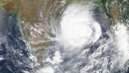 MP asks to put Andaman on high alert over Cyclone Asani.