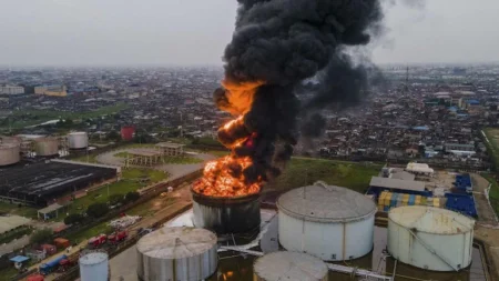 Nigerian Oli Refinery