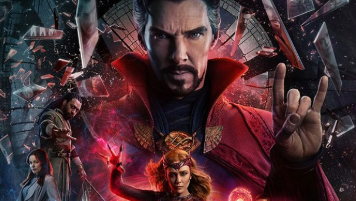 Marvel Directs Attention to Elizabeth Olsen as a Final Marketing Push in Dr. Strange 2