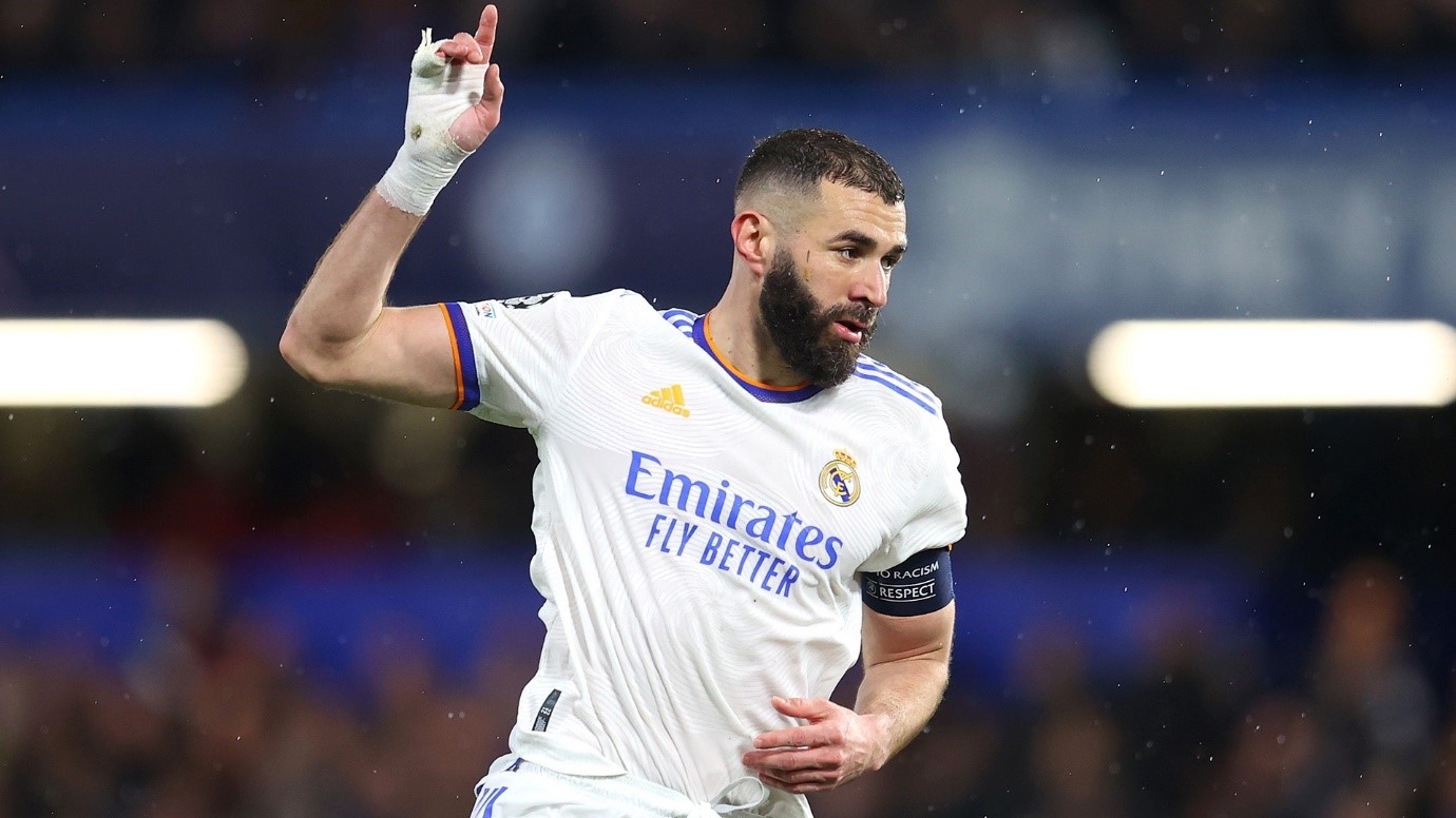 Real Madrid beats Chelsea 3-1 with Benzema’s hat-trick
