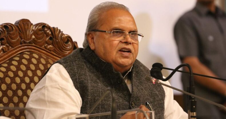 Satya Pal Malik  is an Indian politician who is the current Governor of Meghalaya. He is  the former Governor of the erstwhile state of Jammu and Kashmir. 