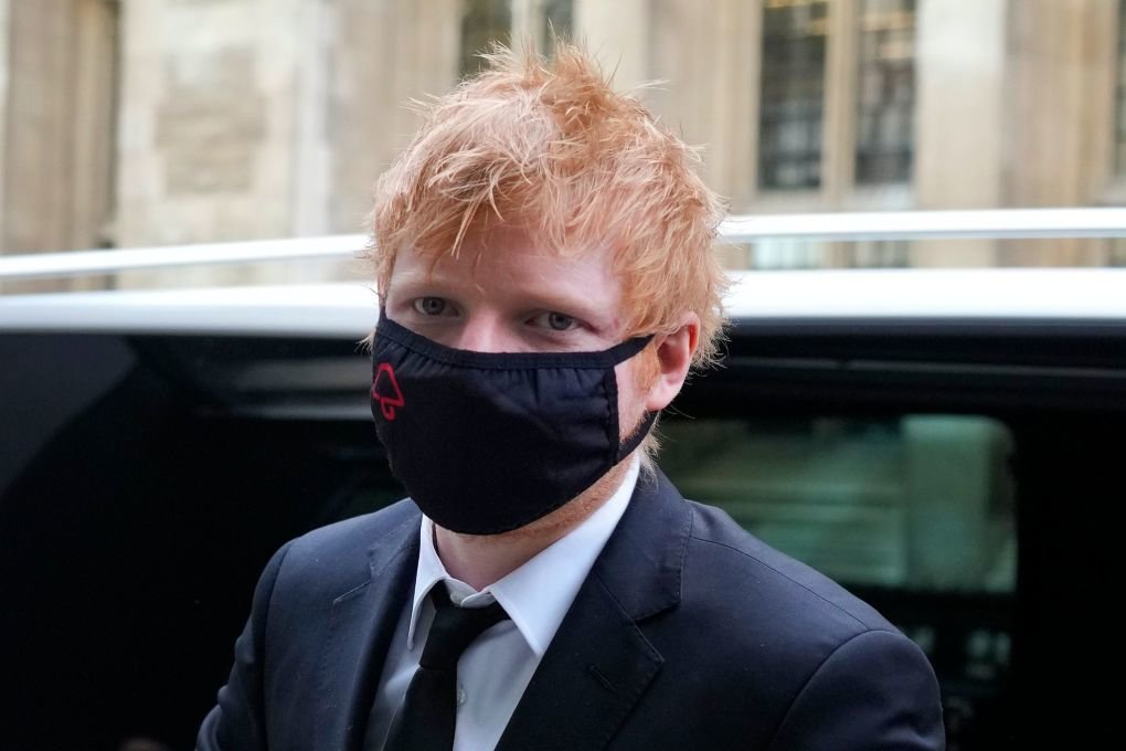 Ed Sheeran wins copy write a lawsuit 