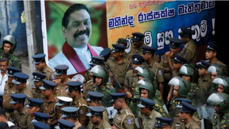 One dead as Sri Lankan police opens fire on anti-government protesters. - Asiana Times