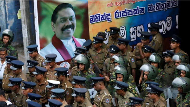One dead as Sri Lankan police opens fire on anti-government protesters. - Asiana Times