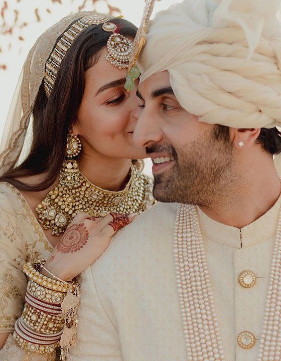 Ranbir and Alia's Wedding Attire Surely Raises The Bar