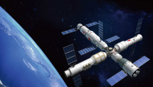 china send space crew