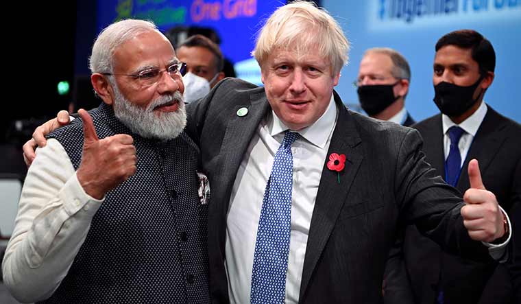 Boris Jhonson On Two Day Visit to India - Asiana Times