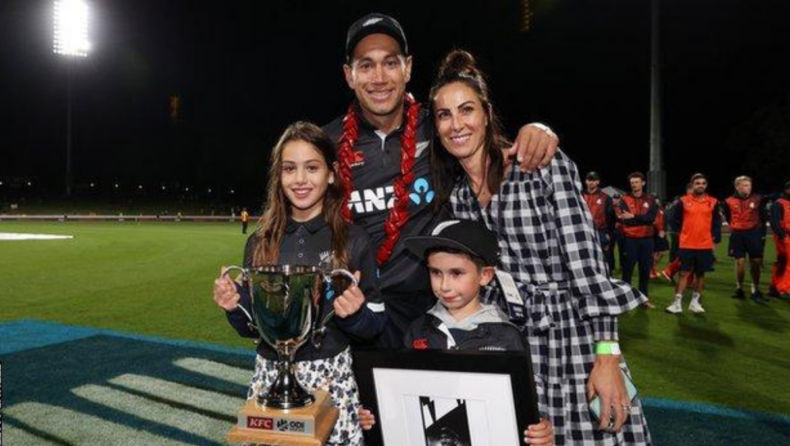 Veteran Ross Taylor retires in style, cricket world celebrates his contribution
