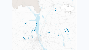 Maps: Tracking the Russian Invasion of Ukraine