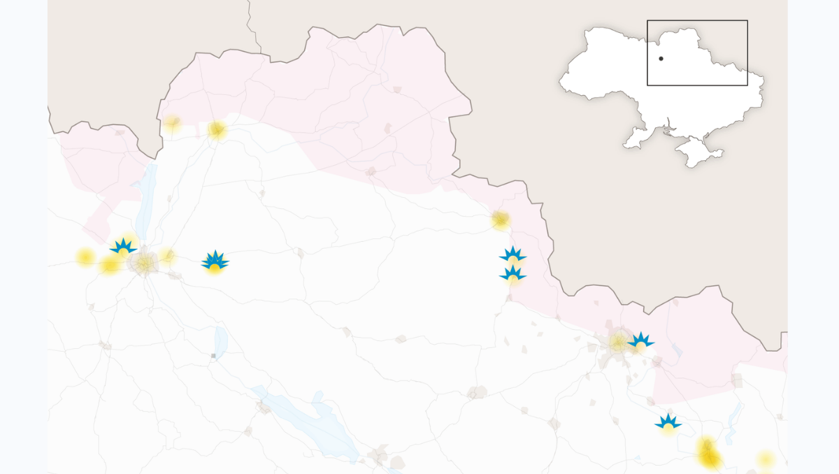 Maps: Tracking the Russian Invasion of Ukraine