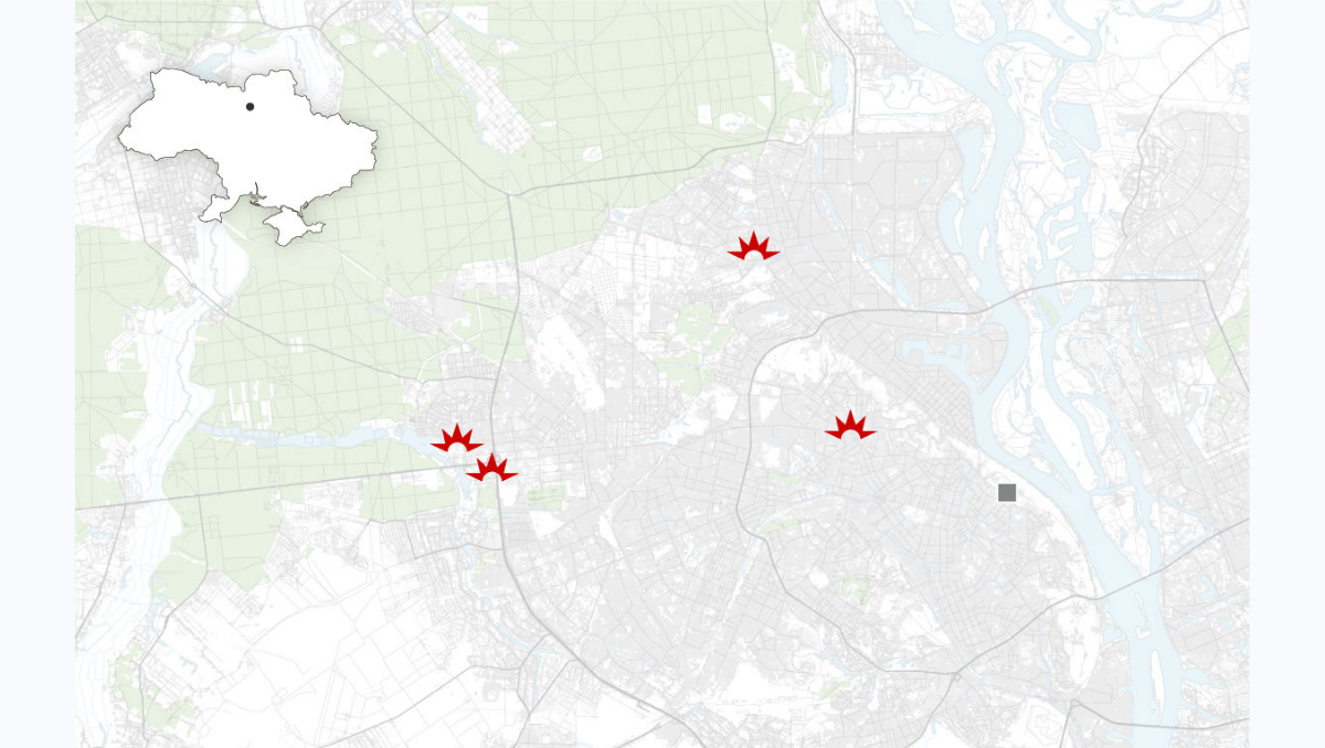 Maps: Tracking the Russian Invasion of Ukraine