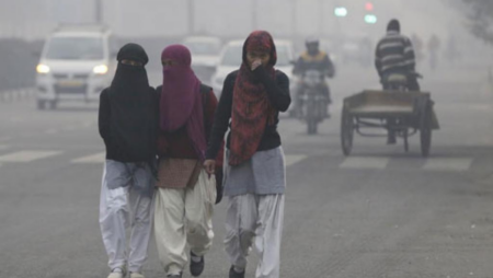 According to the latest WHO data, you have been inhaling unhealthy air