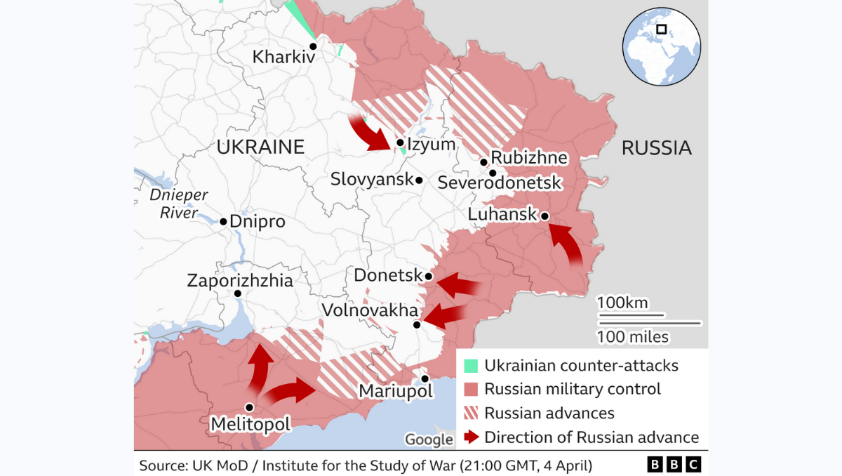 Russia-Ukraine war: Putin eyes for victory as war marches eastward 