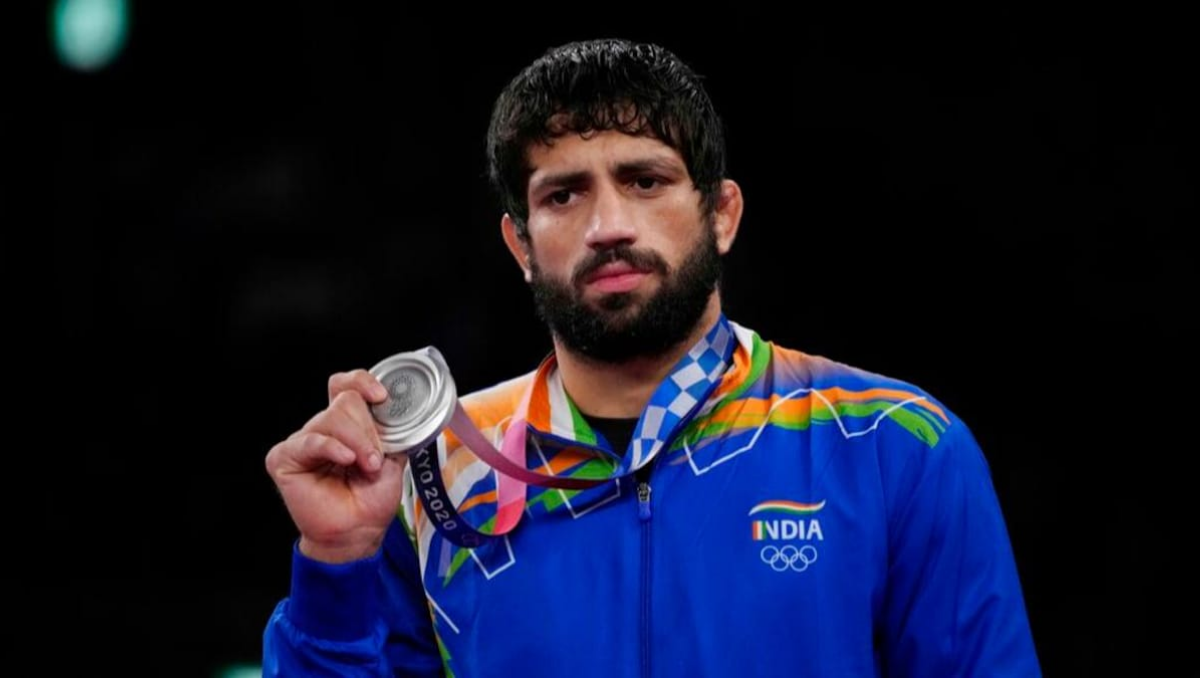 Bajrang Puniya’s Silver Medal 