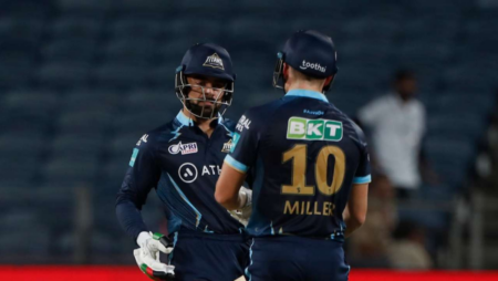 Rashid and Miller Partnership Takes GT to Victory Against CSK