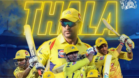 “Captain Cool” led his team to a prodigious win against MI