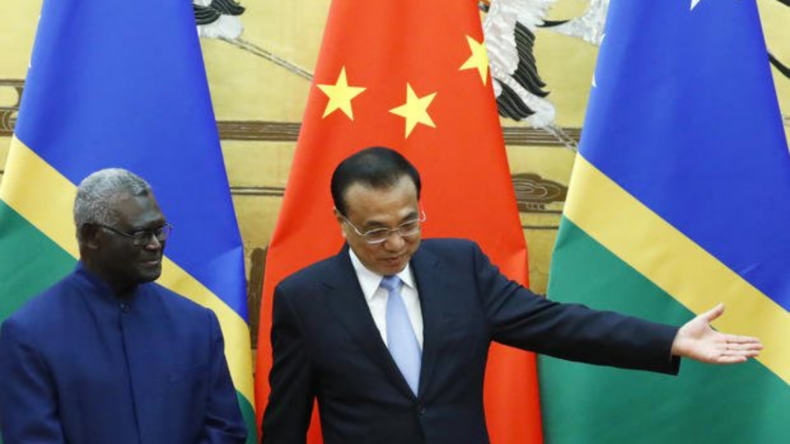 China and Solomon Islands Sign Military Pact Amid Security Concerns
