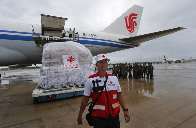China’s Humanitarian Assistance to Sri Lanka
