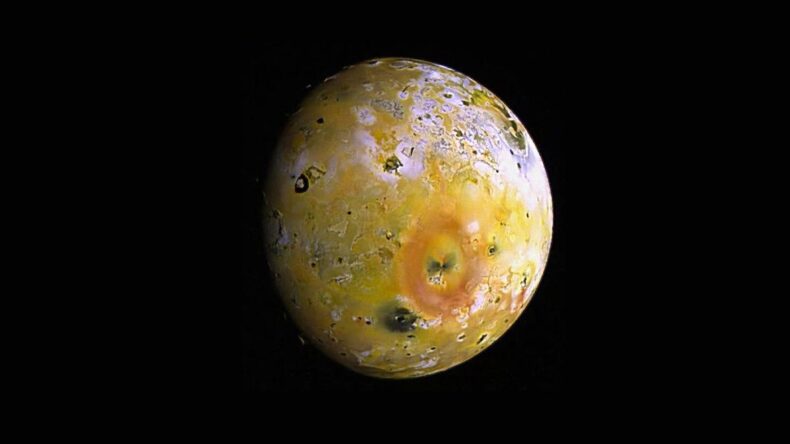 Mysterious dunes on Jupiter's Moon Io could be formed by lava