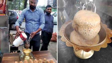 Graduate from Bihar opens tea shop in wake of unemployment