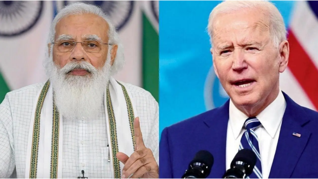 Biden to talk to PM Modi in the virtual meeting about Russia War - Asiana Times