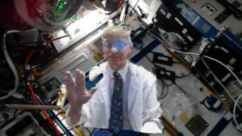 Doctor on Earth holoported to ISS by NASA is an unparalleled space-tech achievement